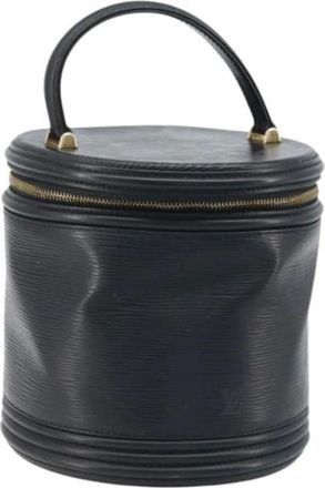 Louis Vuitton Pre-owned Bolso Cubo de Cuero - Pre-owned - Mujer - Negro - ONE SIZE
