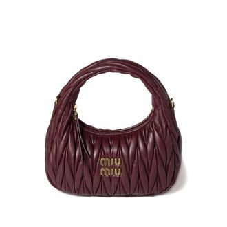 Miu Miu Wander Matelass&eacute; Shoulder Bag