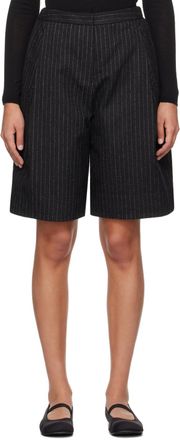 Amomento Black Garconne Shorts