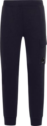 C.P. Company COTTON JOGGER PANTS WITH LENS - Cp Company - Man