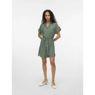 Vero Moda Effen korte jurk