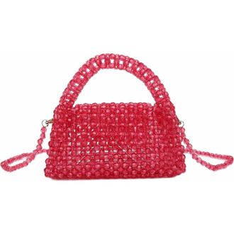 Moda Luxe Dolly Evening Bag in Fuchsia at Nordstrom
