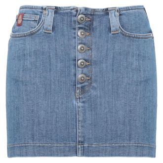 Dondup Denim Skirts - - Skirts - Donna - Blu - W24