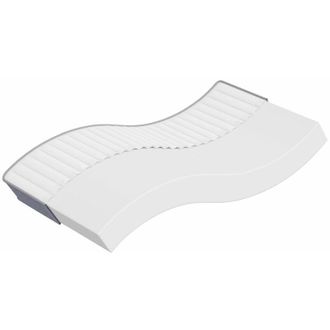 vidaXL Colch&oacute;n De Espuma Medio Suave 70x200 Cm Vidaxl