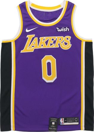 Nike NBA Basketball Sports Jersey limited SW Fan Edition Los Angeles Lakers Kuzma 0 Purple AA7097-512