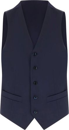 Corneliani Chaleco de Traje - Suits - Hombre - Azul - 2XL