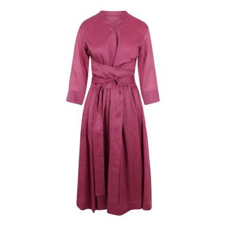 Max Mara Dames, Jurken, Roze, Maat: 2XS