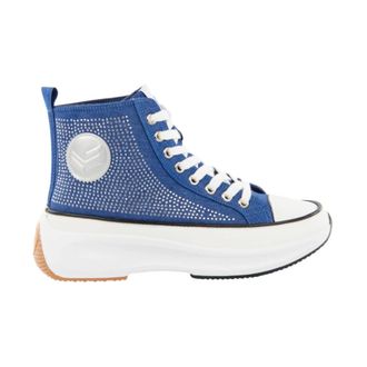 Kaporal Schoenen, Dames, Blauw, 39 EU, Leer, Diman Sneakers