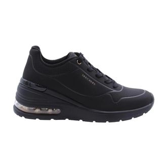 Skechers Schoenen, Dames, Zwart, 41 EU, Kosmik Stijlvolle Sneakerschoenen