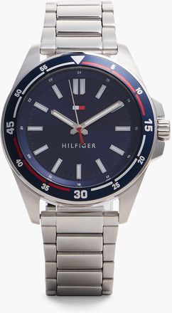 Tommy Hilfiger Mens 44MM Casual Nautical Watch - Navy