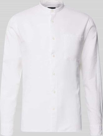 Matinique Regular Fit Leinenhemd mit Brusttasche Modell Atrostol in Offwhite, Gr&ouml;&szlig;e XXL