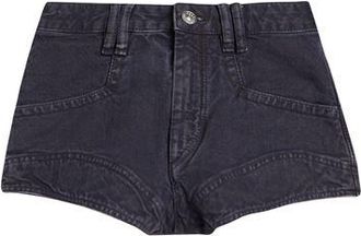 Isabel Marant BOTTOMWEAR - Denim shorts on YOOX.COM