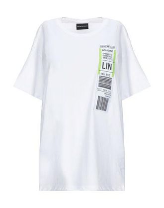 Emporio Armani TOPWEAR - T-shirts on YOOX.COM