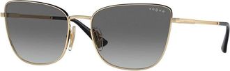 Vogue Eyewear VO4308S 848/11 Womens Sunglasses Gold Size 56