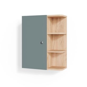 Vicco Armario De Ba&ntilde;o Fynn, Verde, 47.2 X 59.2 Cm Vicco