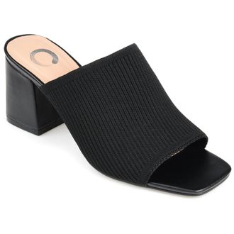 Journee Collection Collection Womens Wide Width Lorenna Mule