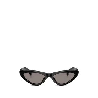 Miu Miu Sunglasses, female, Black, Size: 55 MM Sunglasses