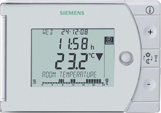 SIEMENS Ingenuity For Life - Cronotermostato Semanal Gama Alta Rev24-xa - Siemens