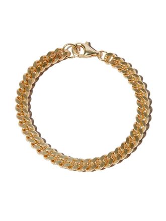 Hatton Labs oversized Cuban link bracelet - Gold