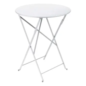Fermob Bistro Klapptisch &Oslash; 60 cm, baumwollweiss