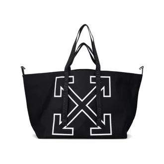 Off-white Tote Bags, male, Black, Size: ONE SIZE Bum Bag