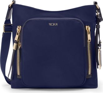 Tumi Tyler Crossbody Bag in Indigo/Light Gold at Nordstrom