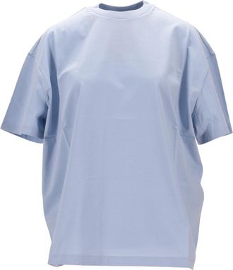 Prada Blue Jersey T-shirt