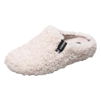 Verbenas York Curly Slipper - - Shoes - Donna - Beige - 40 EU