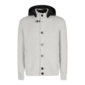 Fay Cardigan - - Knitwear - Uomo - Bianco - L