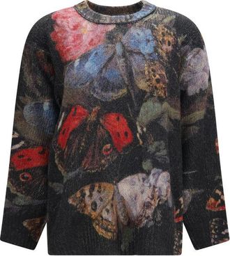 R13 Gray Cashmere Womens Sweatshirt