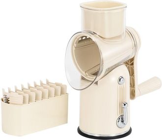 OEM Rallador De Queso Rotatorio, Rallador Manual De Verduras, Rallador De Queso Para Patatas, Zanahorias, Verduras, Frutos Secos Y Calabac&iacute;n