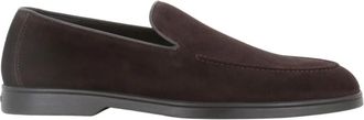 Doucal's Schoenen, Heren, Bruin, 41 EU, Su&egrave;de, Mocassino Barca