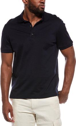 Isaia The Logo Polo Shirt