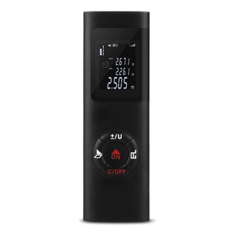 OEM Tel&eacute;metro L&aacute;ser Port&aacute;til, Herramienta De Medici&oacute;n Digital Infrarroja De 60 Metros, Instrumento De Medici&oacute;n Electr&oacute;nico, Recargable Por Usb