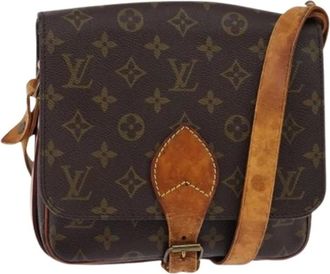 Louis Vuitton Pre-owned Cross Body Bags, female, Brown, Size: ONE SIZE Pre-owned Vintage Cross Body Bag