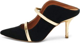 Malone Souliers 1161699 Gold - Nero
