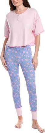 Honeydew Intimates 2Pc Cuddle Crew T-Shirt Pant Set