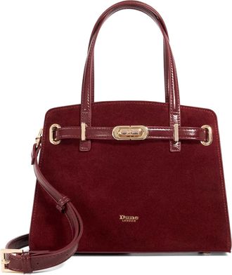 Dune London DINIDEFINE Belted Grab Bag One Size Suede