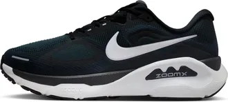Nike Mens Structure Plus Road Running Shoes (Wide) in Black | IM2535-001