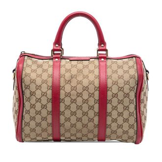 Gucci Pre-owned Gucci Medium GG Canvas Joy Boston Bag Ladies 247205 525040