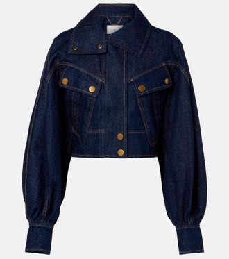 Zimmermann Luna denim jacket