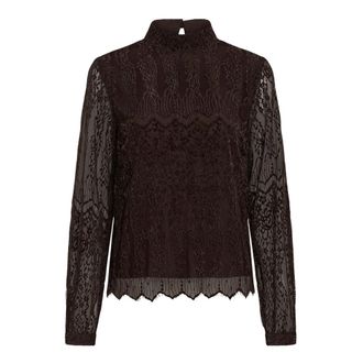 Cream Bluse e Camicie - - Blouses & Shirts - Donna - Marrone - 2XL