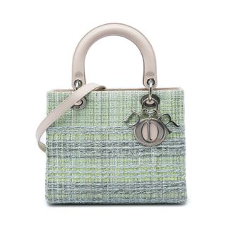 Dior Pre-owned Dior Medium Tweed Lady Satchel Ladies 7CU7QX3V3IFI9G0W