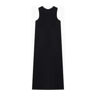 Masscob Kleedjes, Dames, Zwart, XS, Elba Jurk