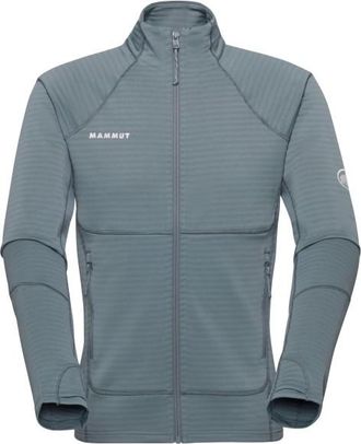 Mammut Taiss ML Jacket Fleecejacke f&uuml;r Herren | grau