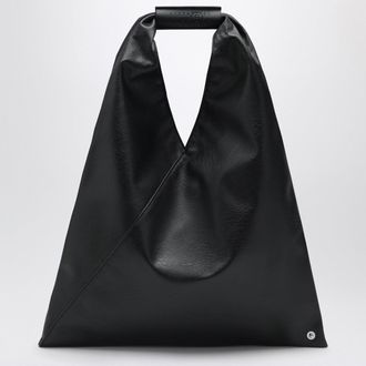 Maison Margiela Small Japanese bag in black eco leather