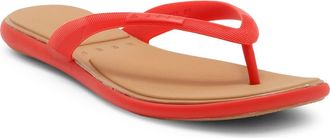 Reef Water Willow Malibu Sandals in Hibiscus at Nordstrom, Size 11