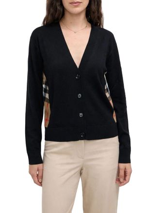 Burberry Cardigan - Black