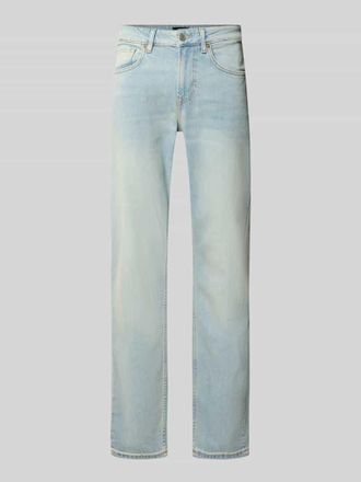 Pepe Jeans London Regular Fit Straight Jeans aus Baumwoll-Lyocell-Mix Modell CASH in Hellblau, Gr&ouml;&szlig;e 30/30