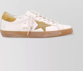 Golden Goose vintage leather star sneakers